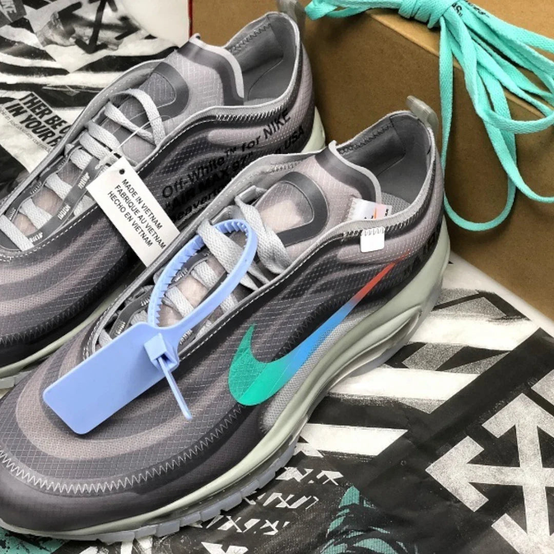 Off-White x AM97 'Menta'