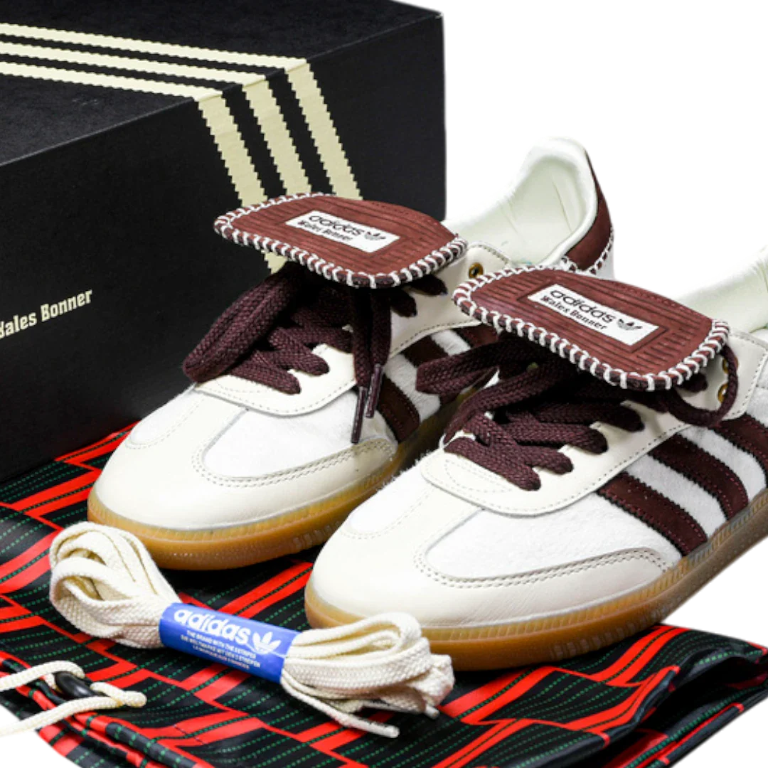 Samba x Wales Bonner Pony Tonal 'Cream White'