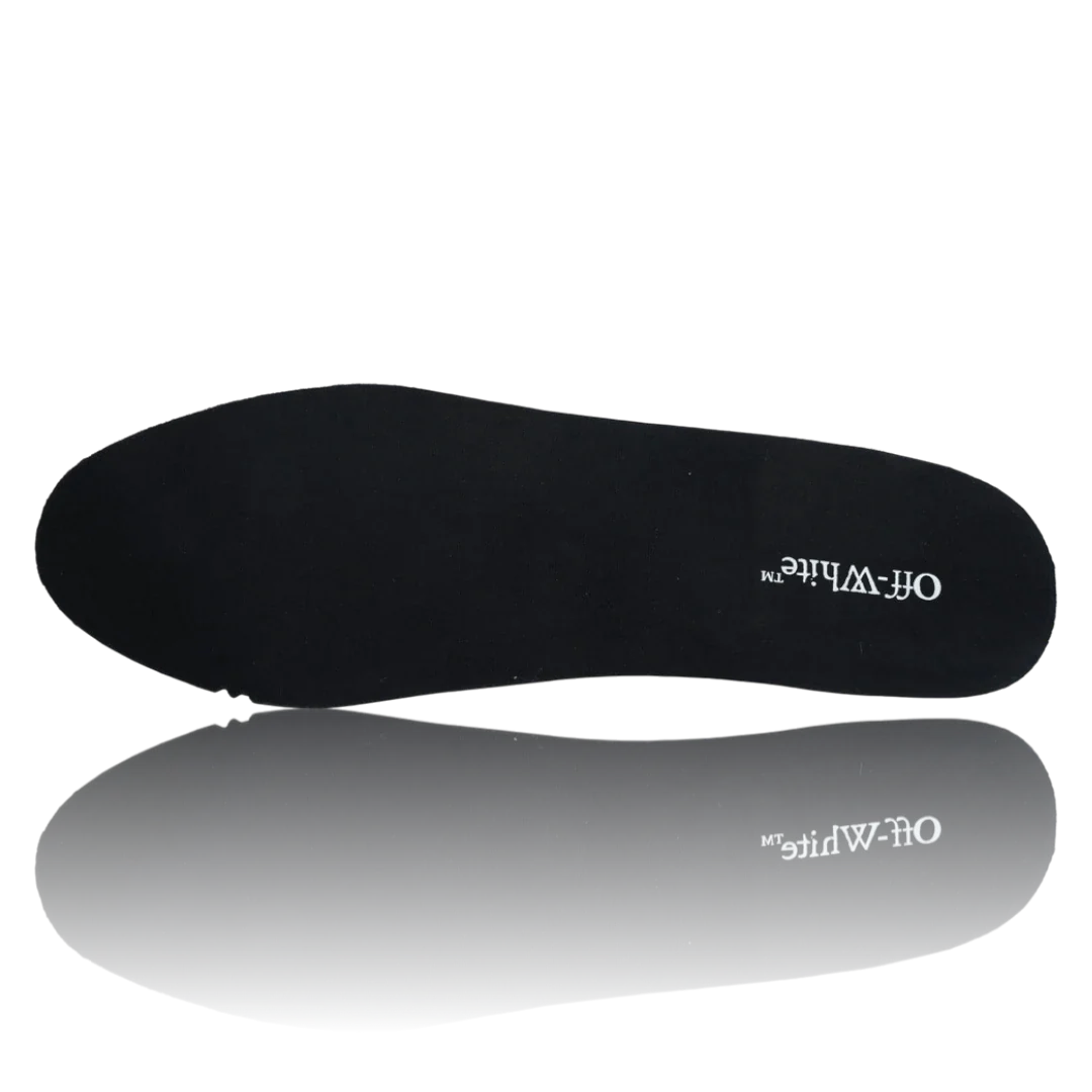 Off-White Be Right back 'Black Purple'