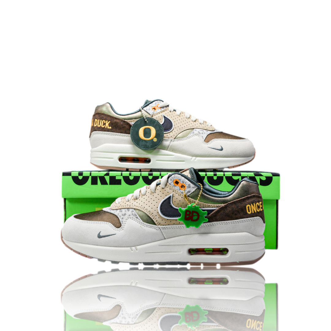 Division Street x AM1 '87 Premium 'University Of Oregon' PE