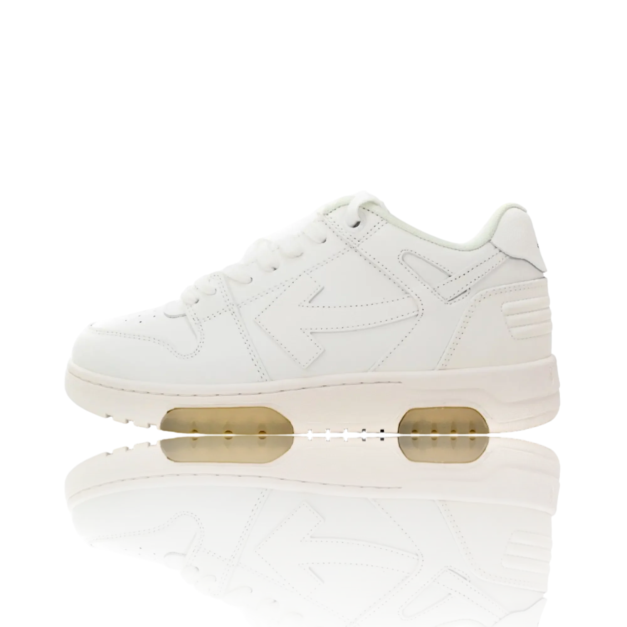 Off-White Out Of Office Low Top 'White'