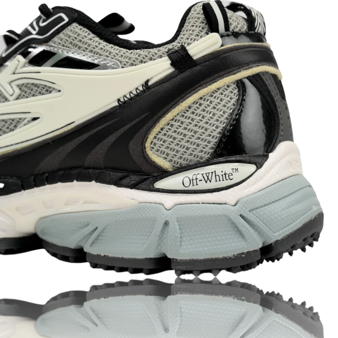 Off-White Be Right back 'Grey Black'