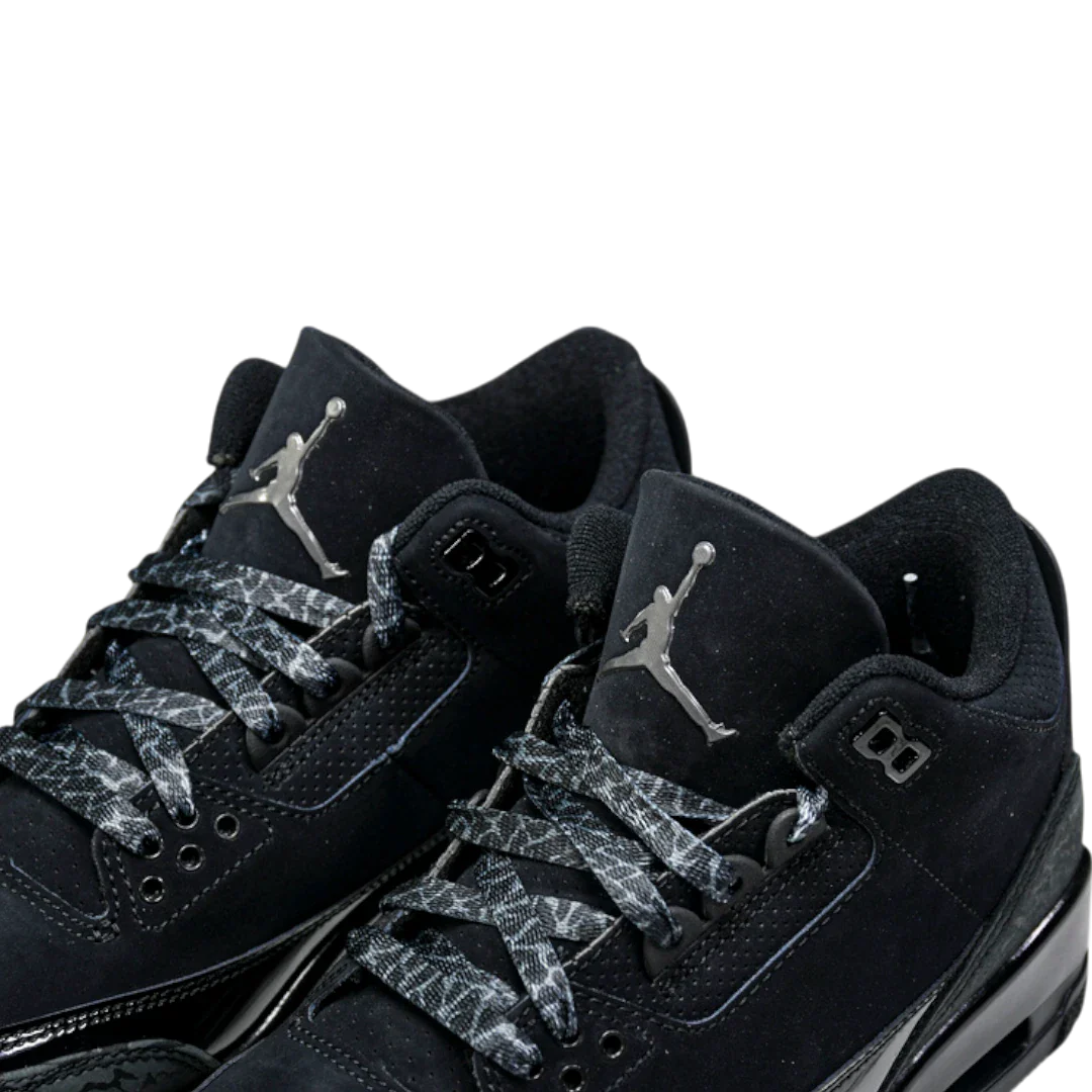 AJ3 Retro 'Black Cat' (2025)
