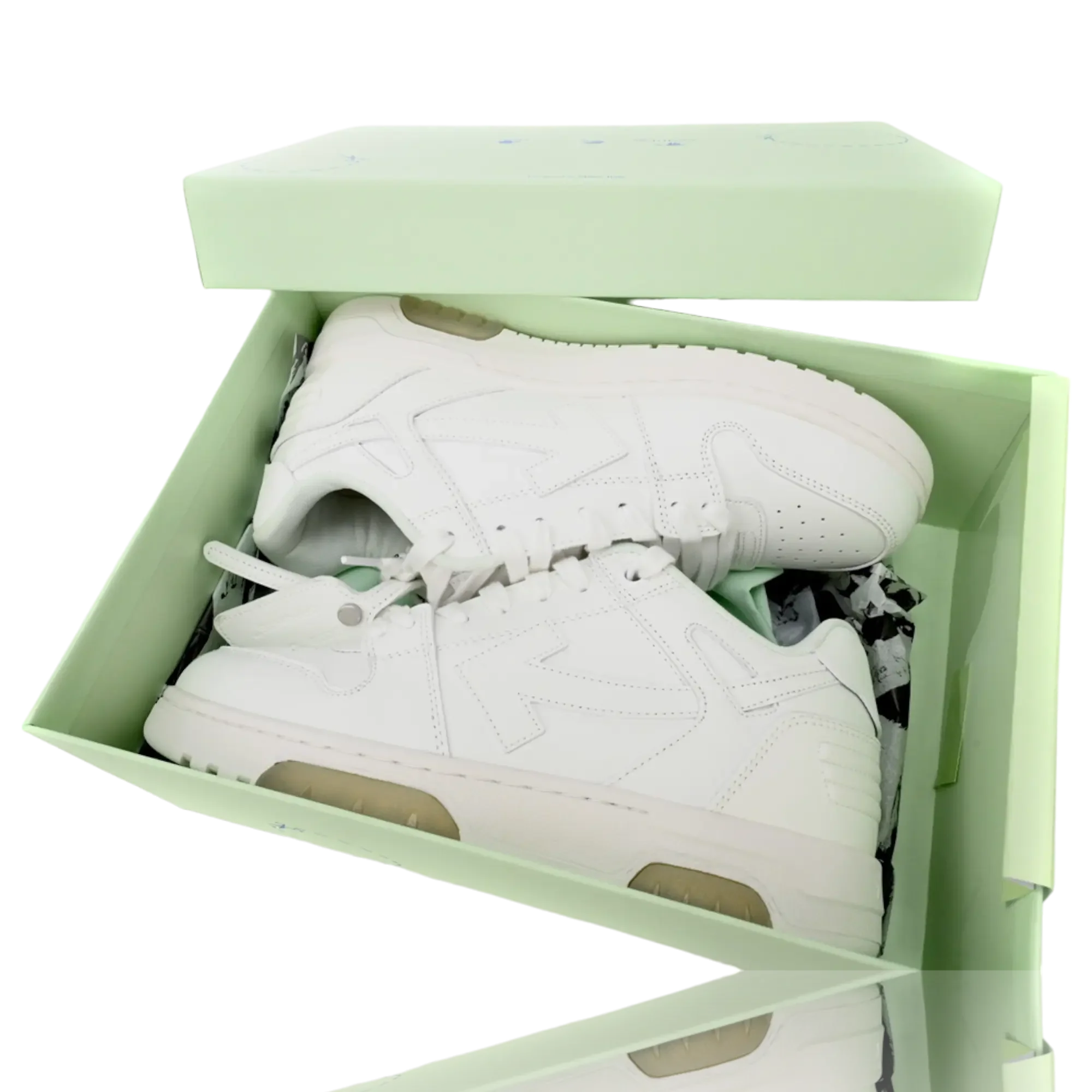 Off-White Out Of Office Low Top 'White'