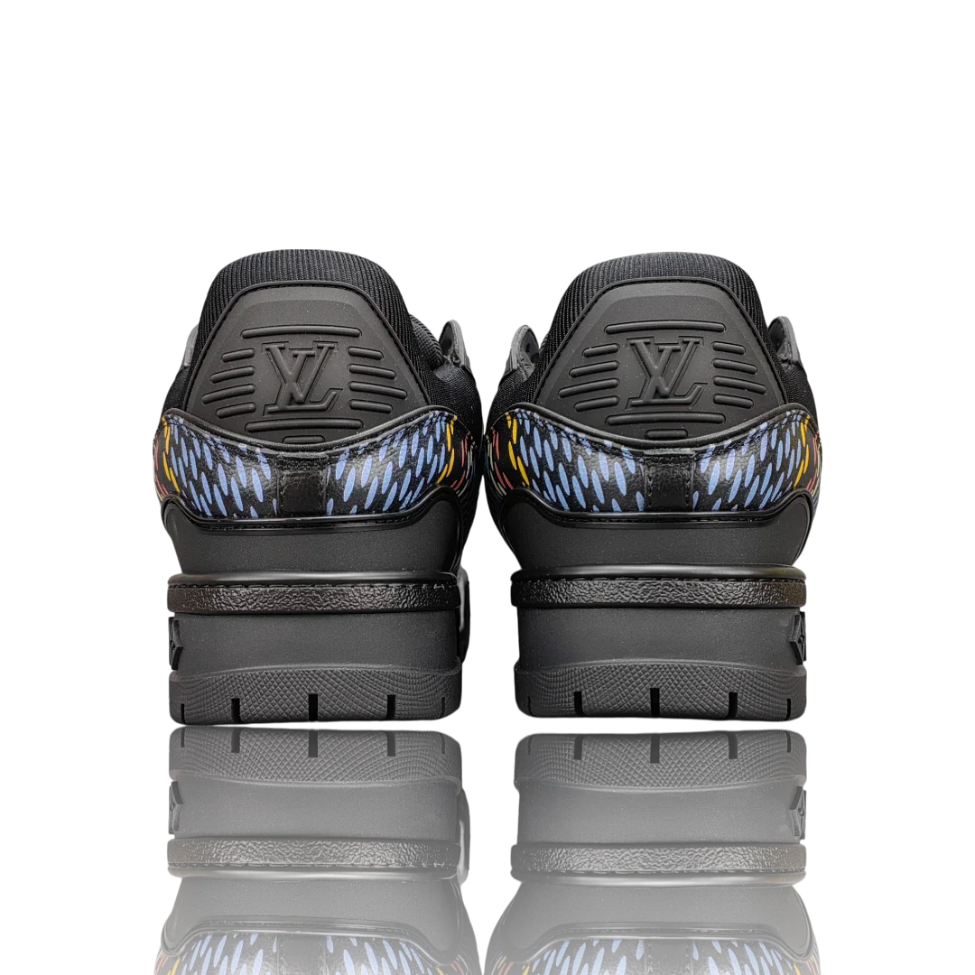 Louis Vuittоп Trainer Maxi 'Black'
