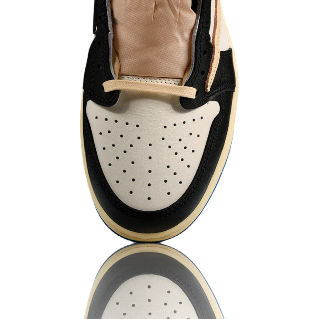 Travis Scott x AJ1 Low OG Fragment ‘Military Blue’