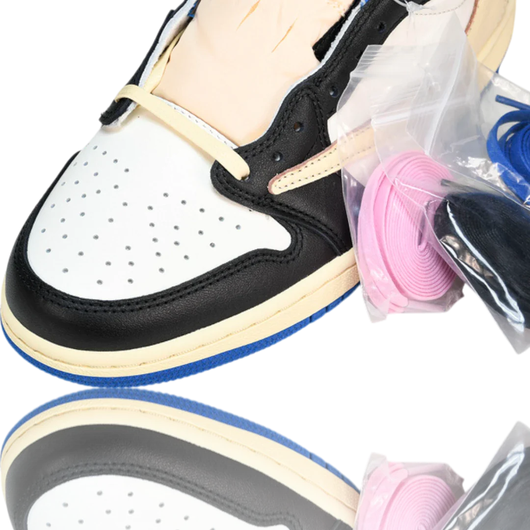Travis Scott x AJ1 Low OG Fragment ‘Military Blue’