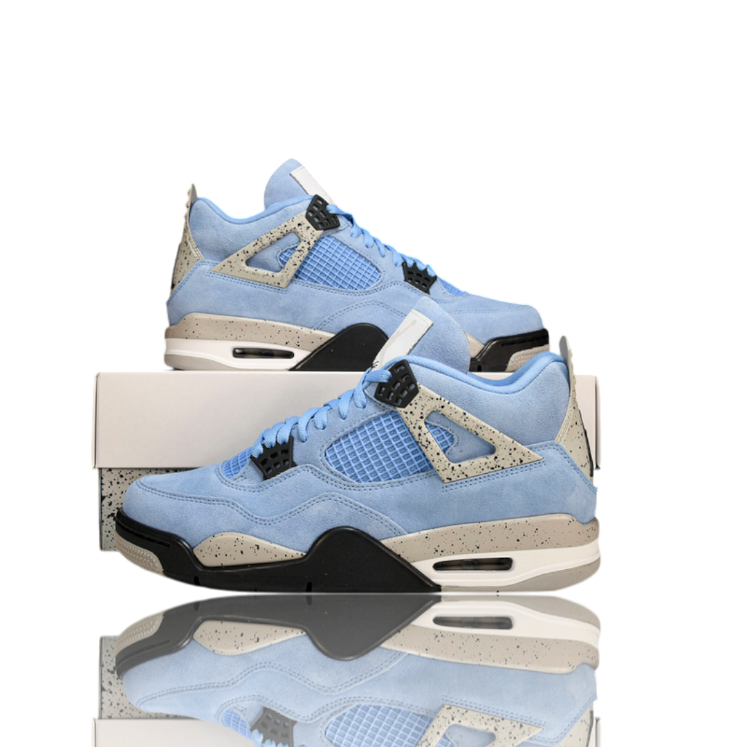 AJ4 Retro 'University Blue'