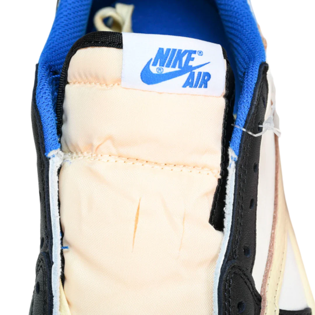 Travis Scott x AJ1 Low OG Fragment ‘Military Blue’