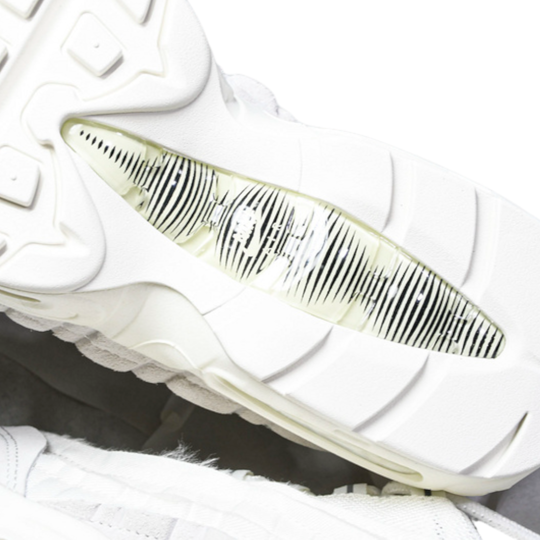 AM95 x Comme des Garcons 'White'