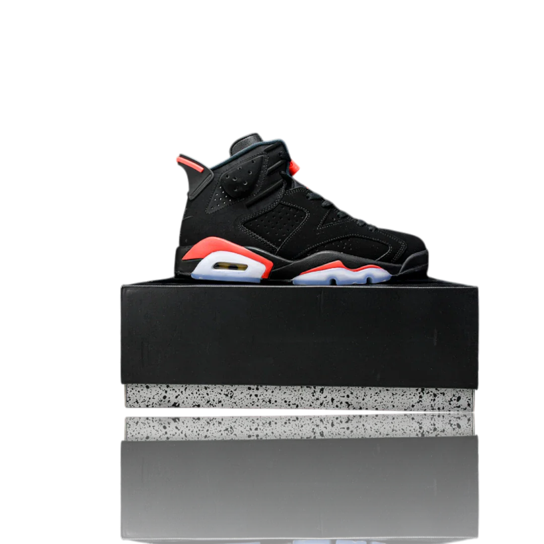AJ6 Retro 'Black Infrared' (2019)