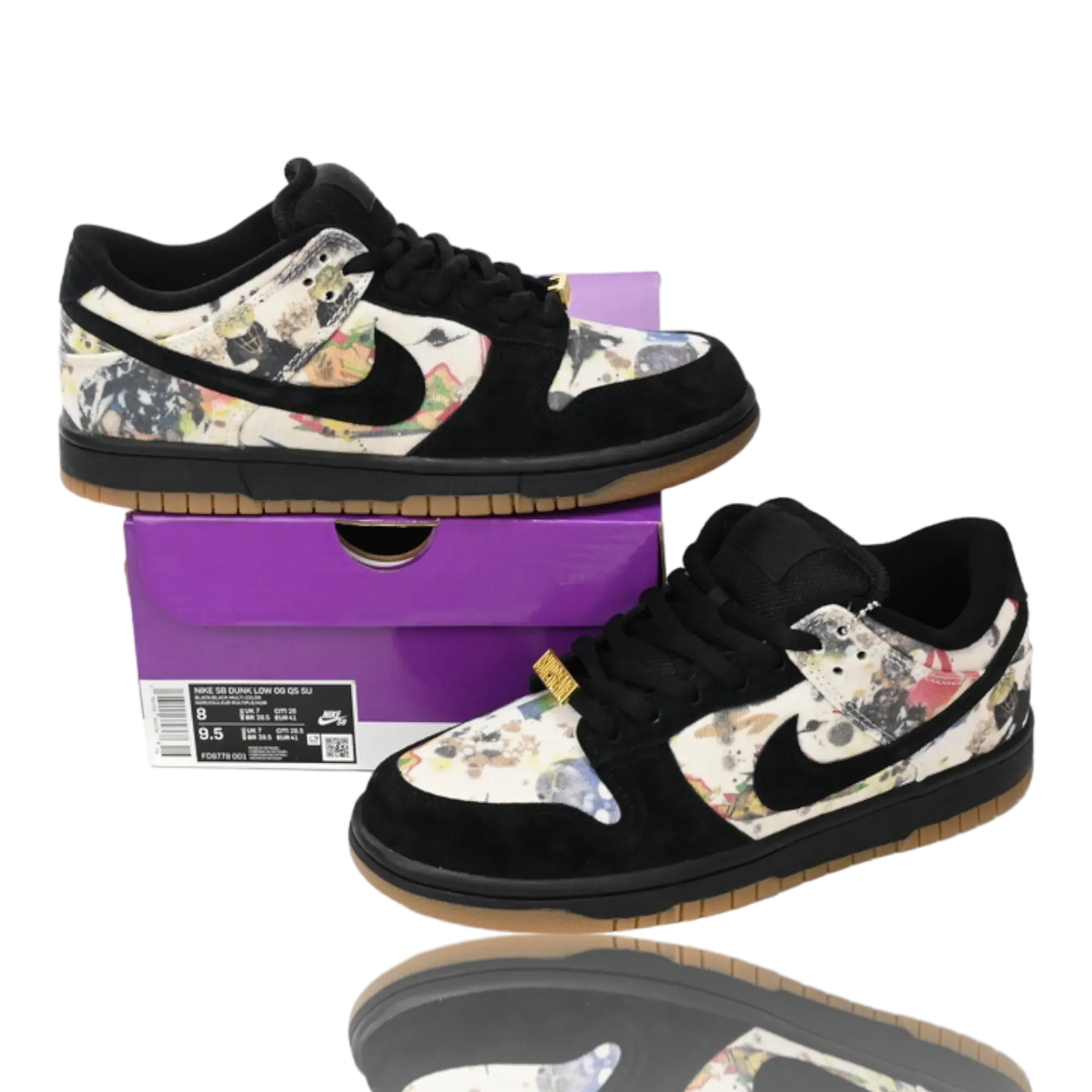 Supreme x SB Dnk Low 'Rammellzee'