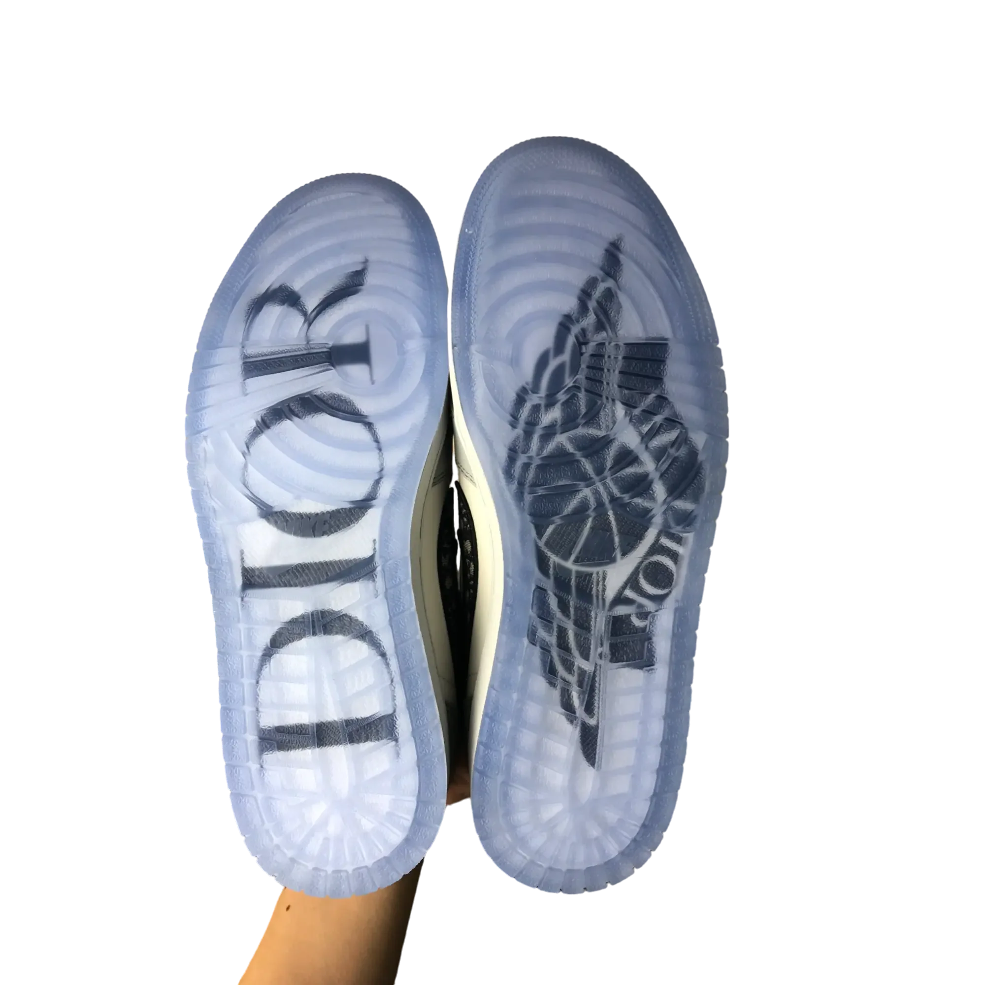 Dlor x AJ1 Low OG (Special Box)