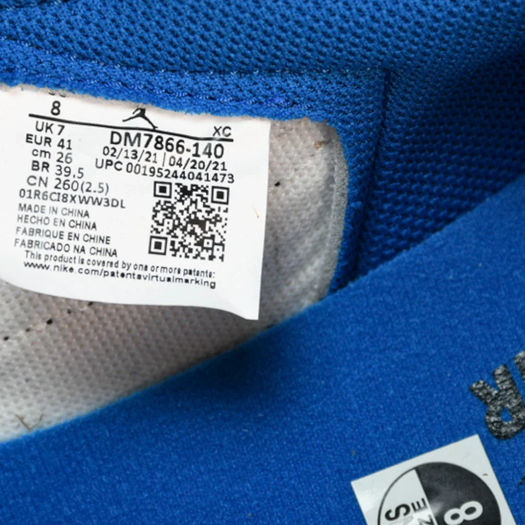 Travis Scott x AJ1 Low OG Fragment ‘Military Blue’