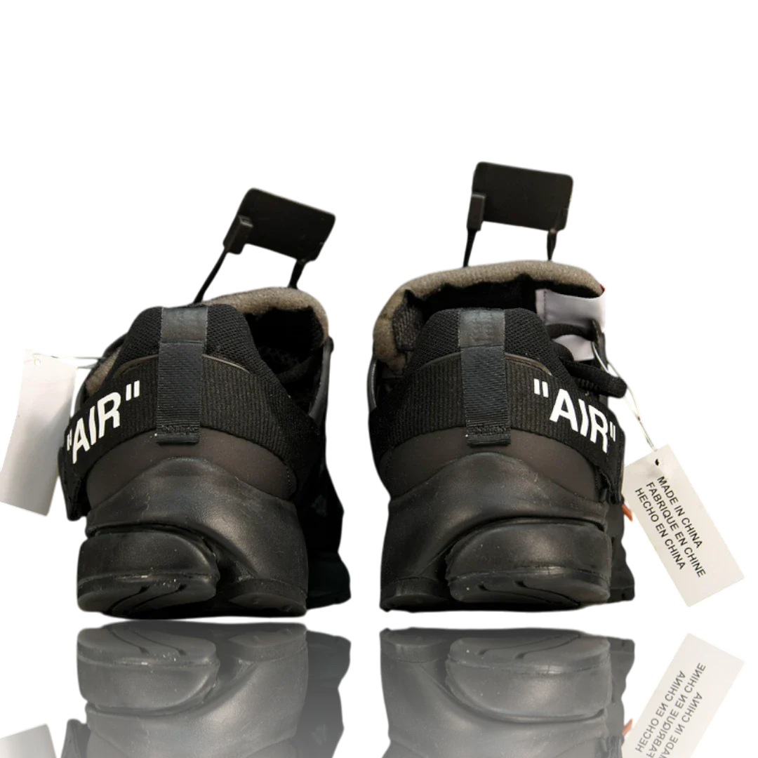 Off-White x Air Presto 'Black' (2018)