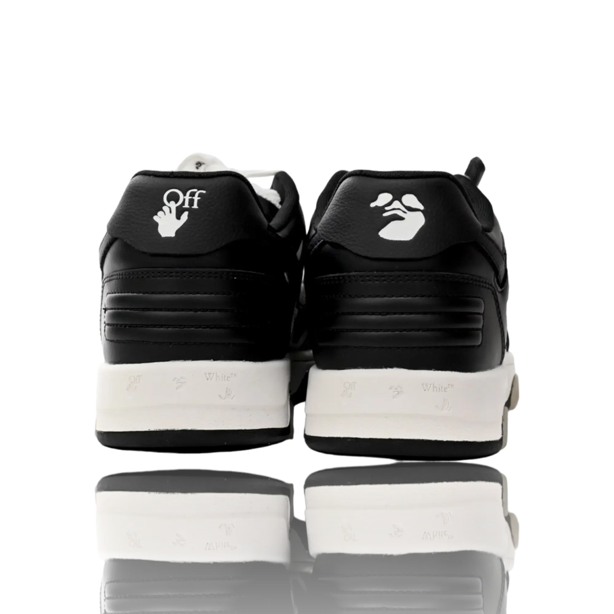 Off-White Out Of Office Low Top 'Panda'
