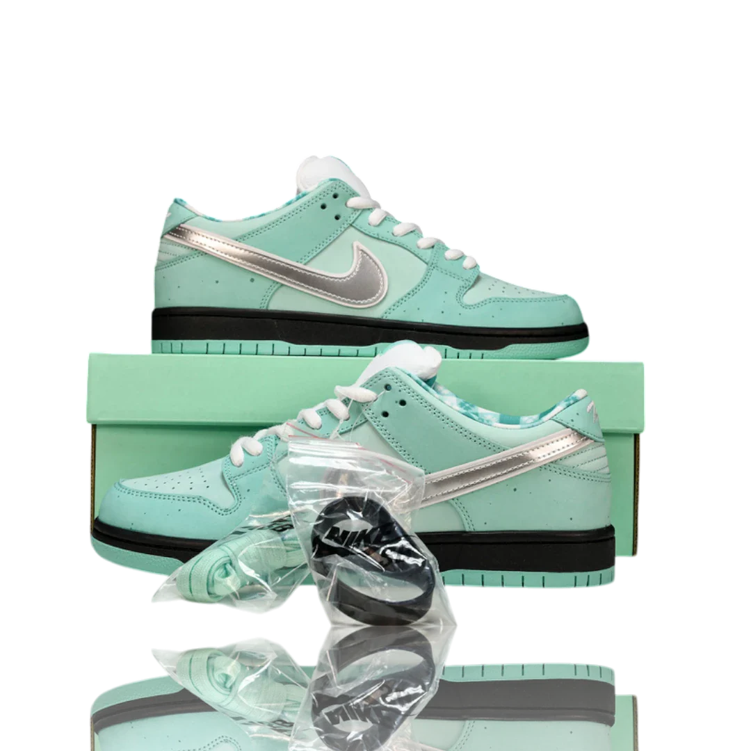 (Unreleased) Concepts x Tagz x SB Dnk Low 'Tiffany Aqua Diamond Lobster'