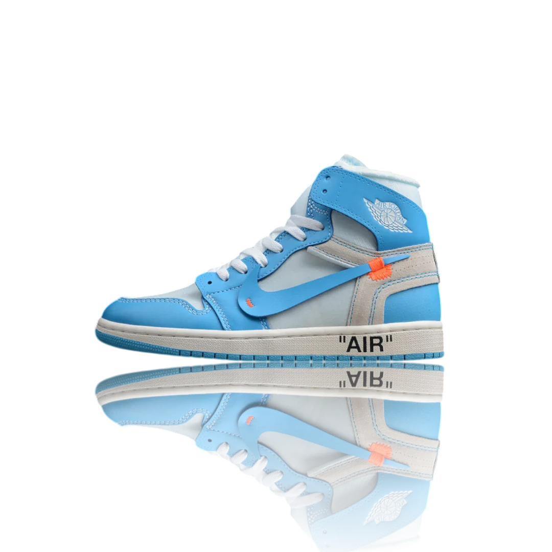 Off-White x AJ1 Retro High University Blue
