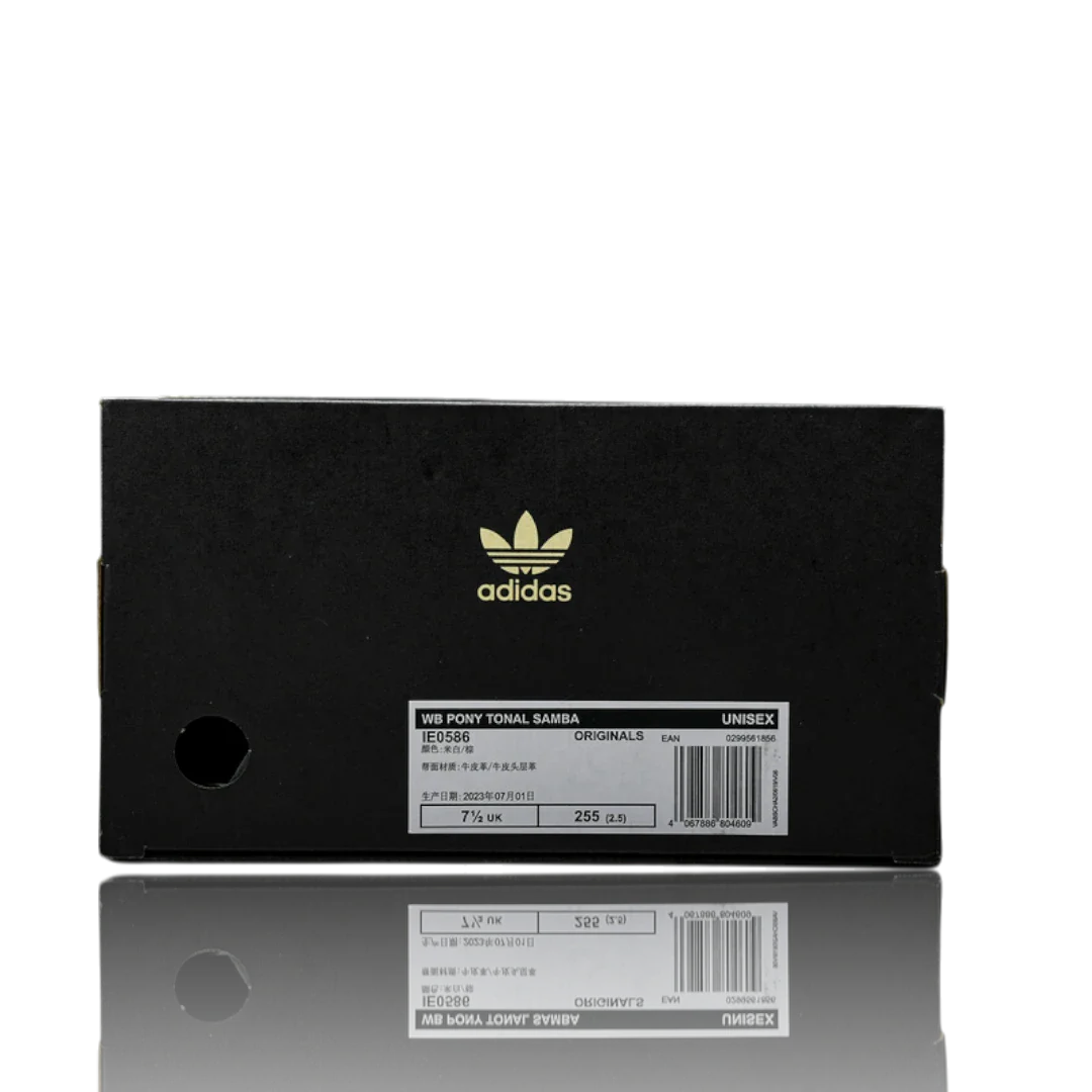Samba x Wales Bonner Pony Tonal 'Cream White'
