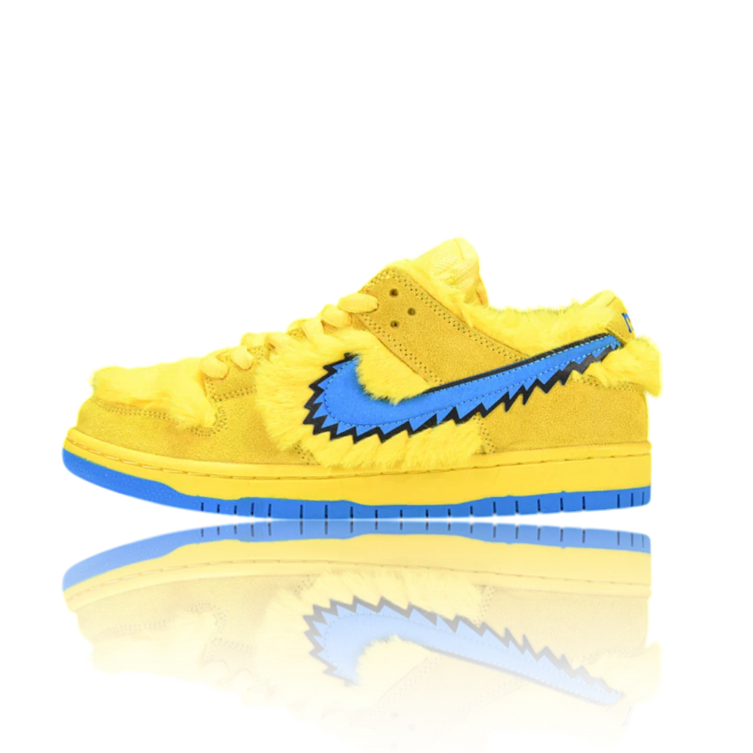 Grateful Dead x SB Dnk Low Bears 'Yellow'