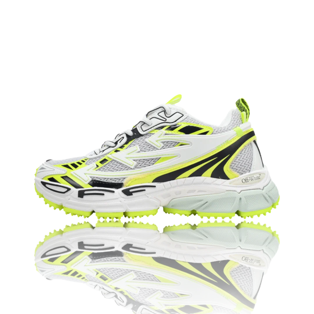 Off-White Be Right back 'White Fluorescent'