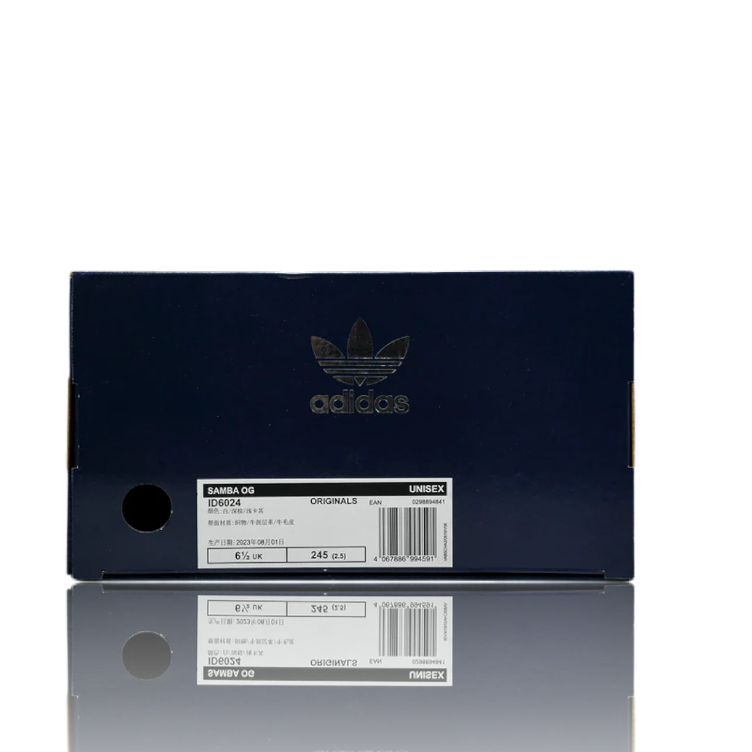 Samba OG notitle 'Cow Print'