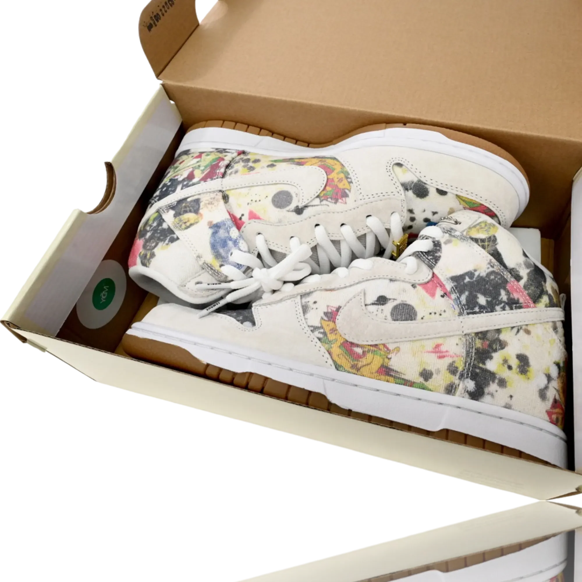 Supreme x SB Dnk High 'Rammellzee'