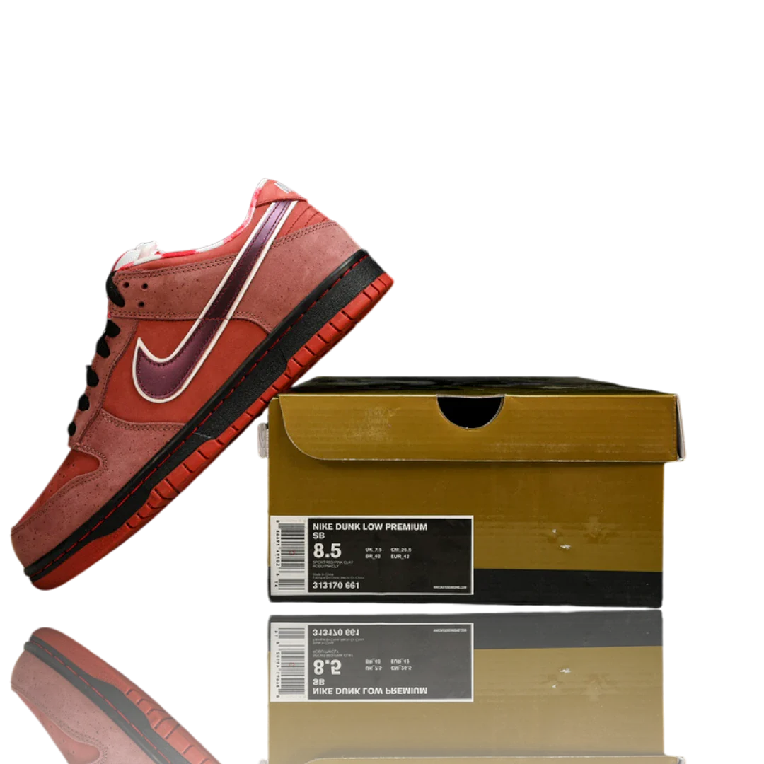 Concepts x SB Dnk Low 'Red Lobster'