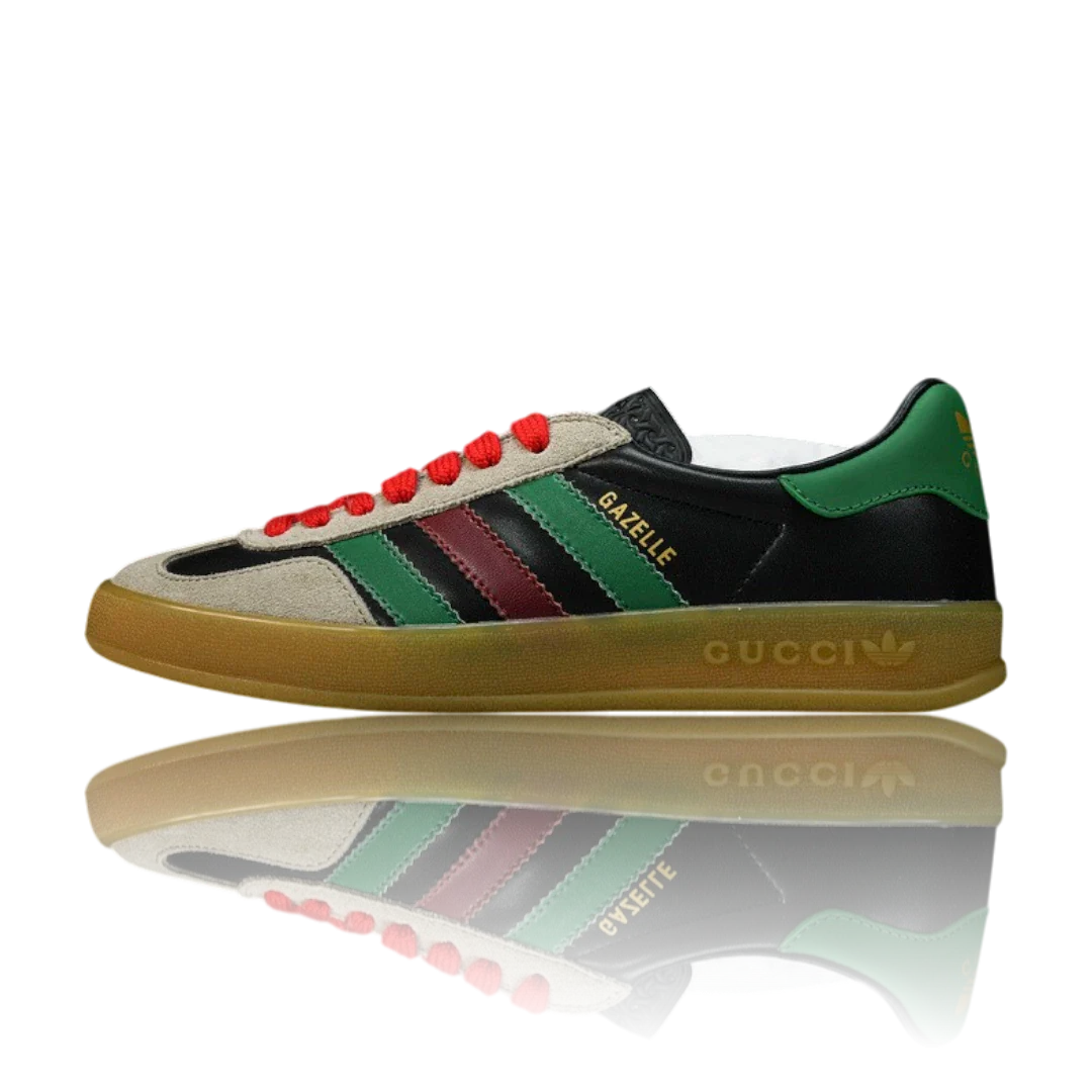 Guссi x Gazelle 'Black Green Red'