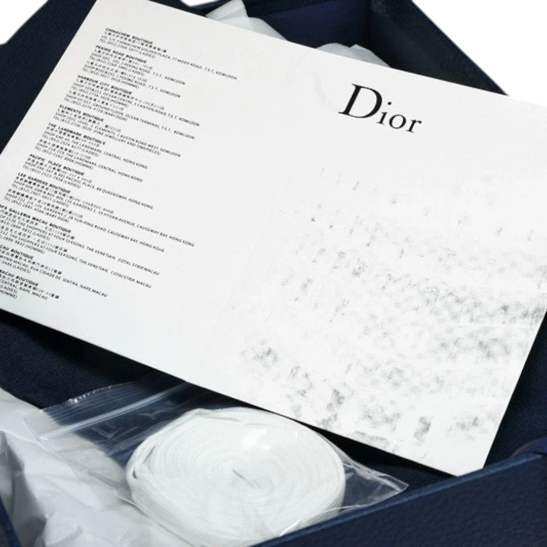 Dlor B57 Mid 'Oblique Navy Blue'