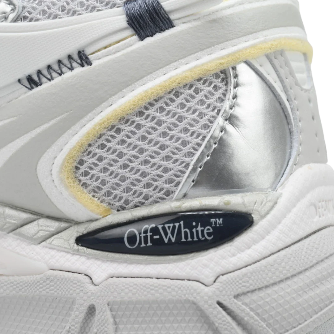 Off-White Be Right back 'White'