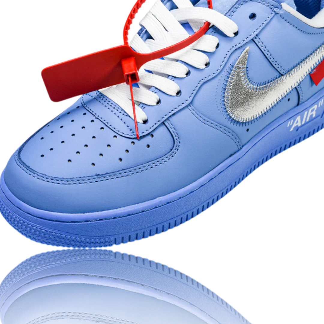 Off-White x AF1 MCA 'University Blue'