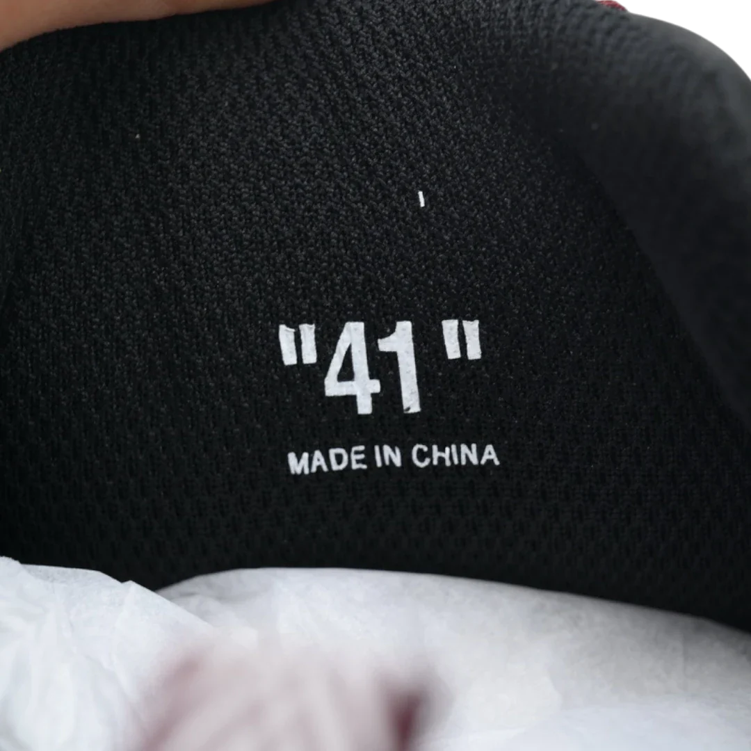 Off-White Be Right back 'Black Purple'