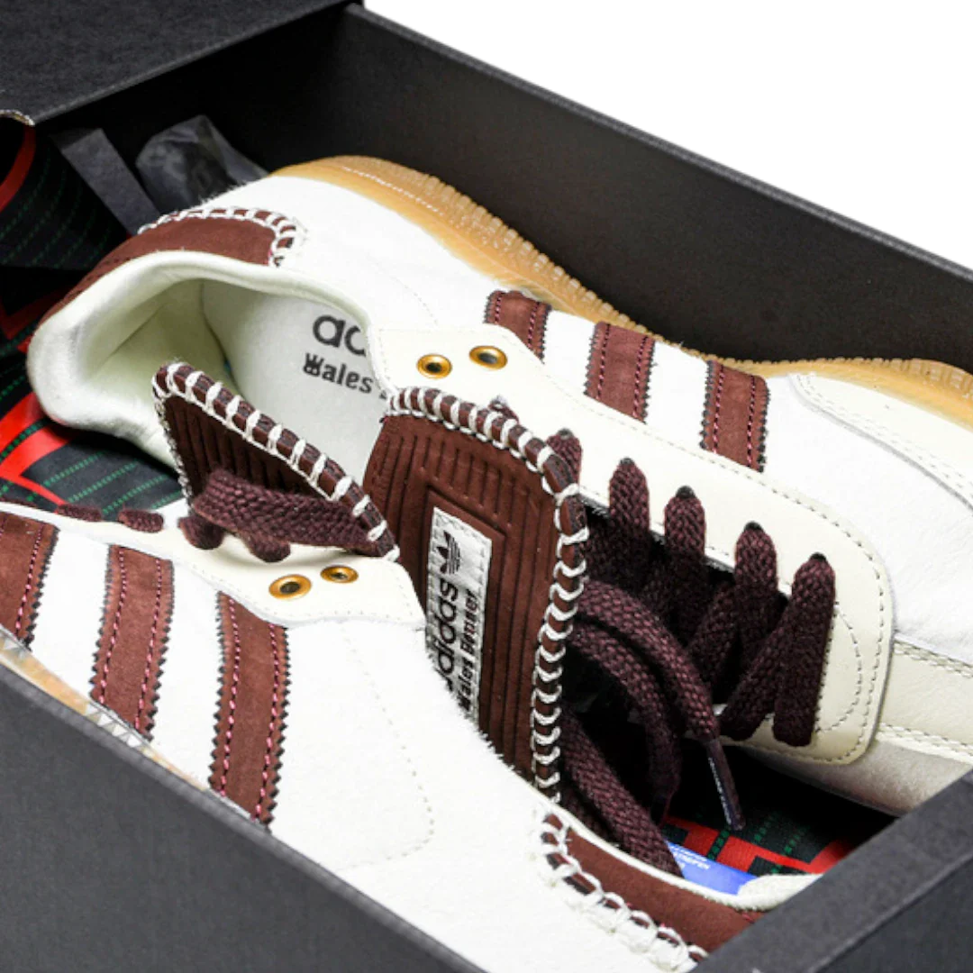 Samba x Wales Bonner Pony Tonal 'Cream White'