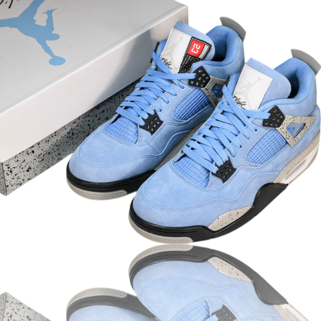 AJ4 Retro 'University Blue'