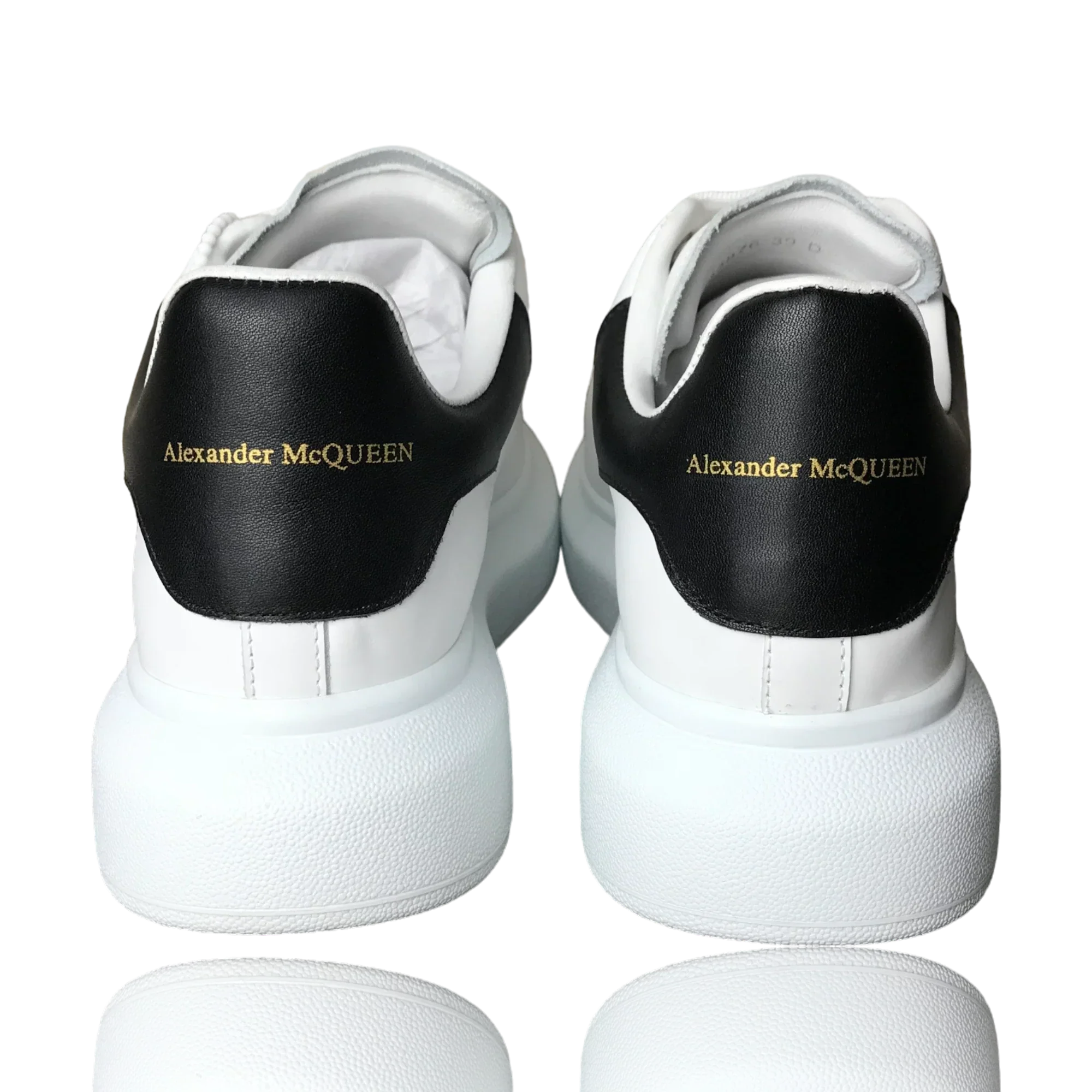 McQueen Oversized 'White Black'
