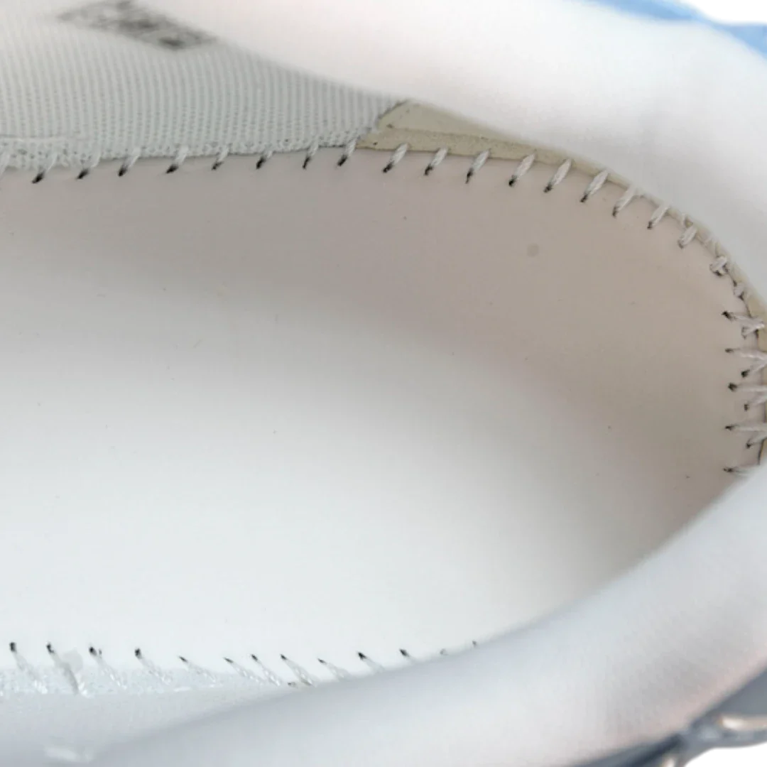 Off-White Out Of Office Low Top - Sartorial Stitch 'White Light Blue'