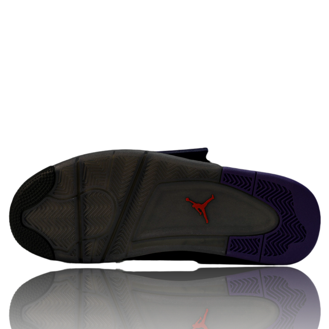 Travis Scott x AJ4 Retro Purple 'Friends and Family'