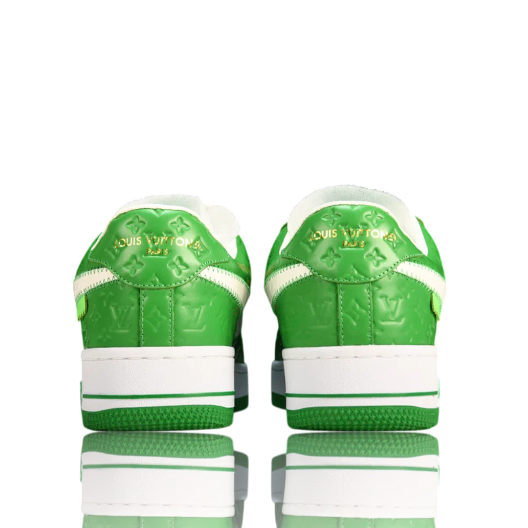 Louis Vuittоп x AF1 By Virgil Abloh 'White Green'