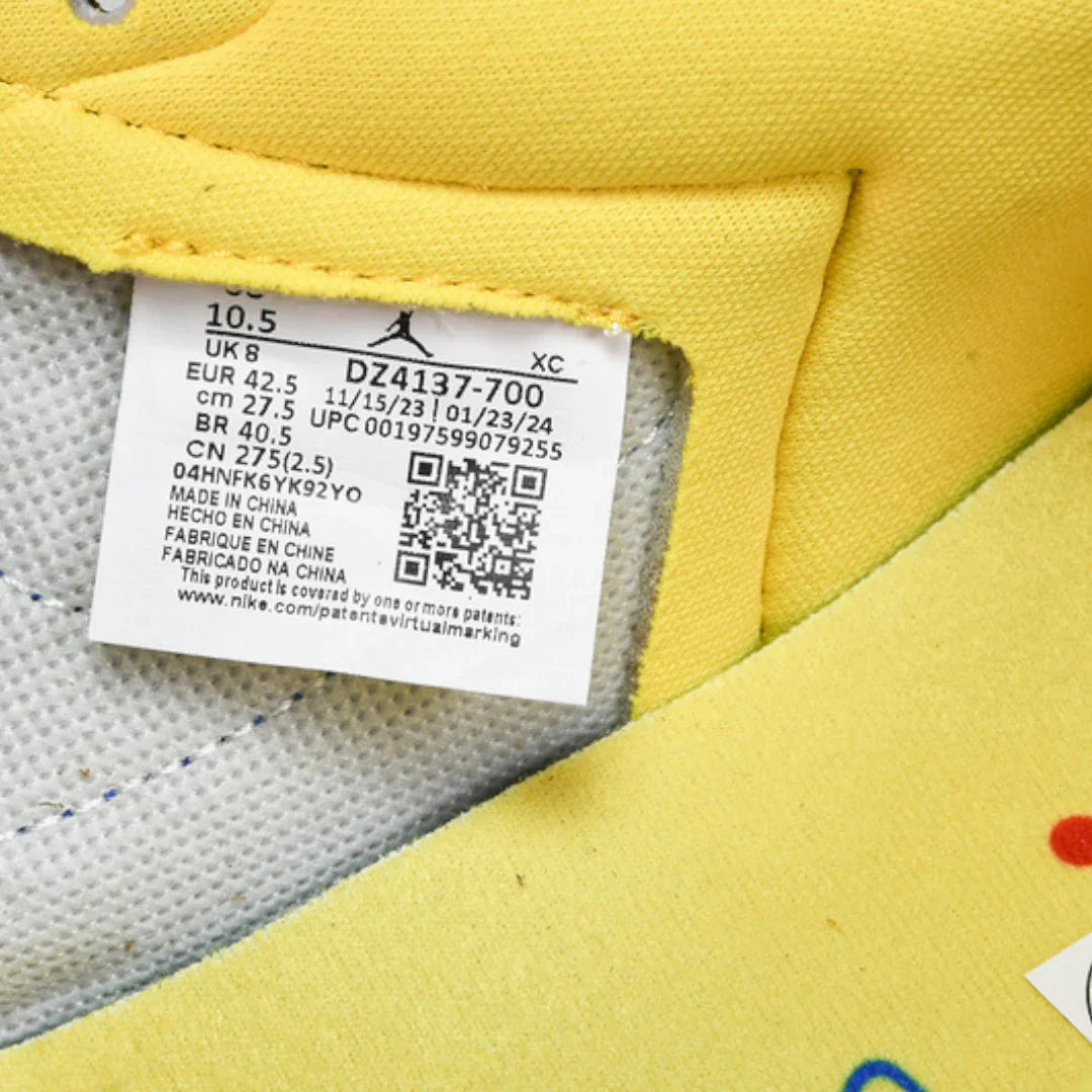 Travis Scott x AJ1 Low OG SP 'Canary'