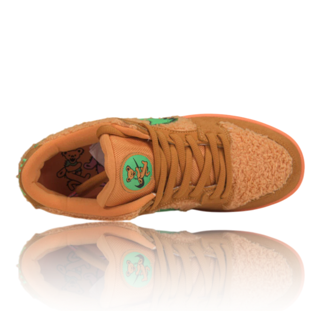 Grateful Dead x SB Dnk Low Bears 'Orange'