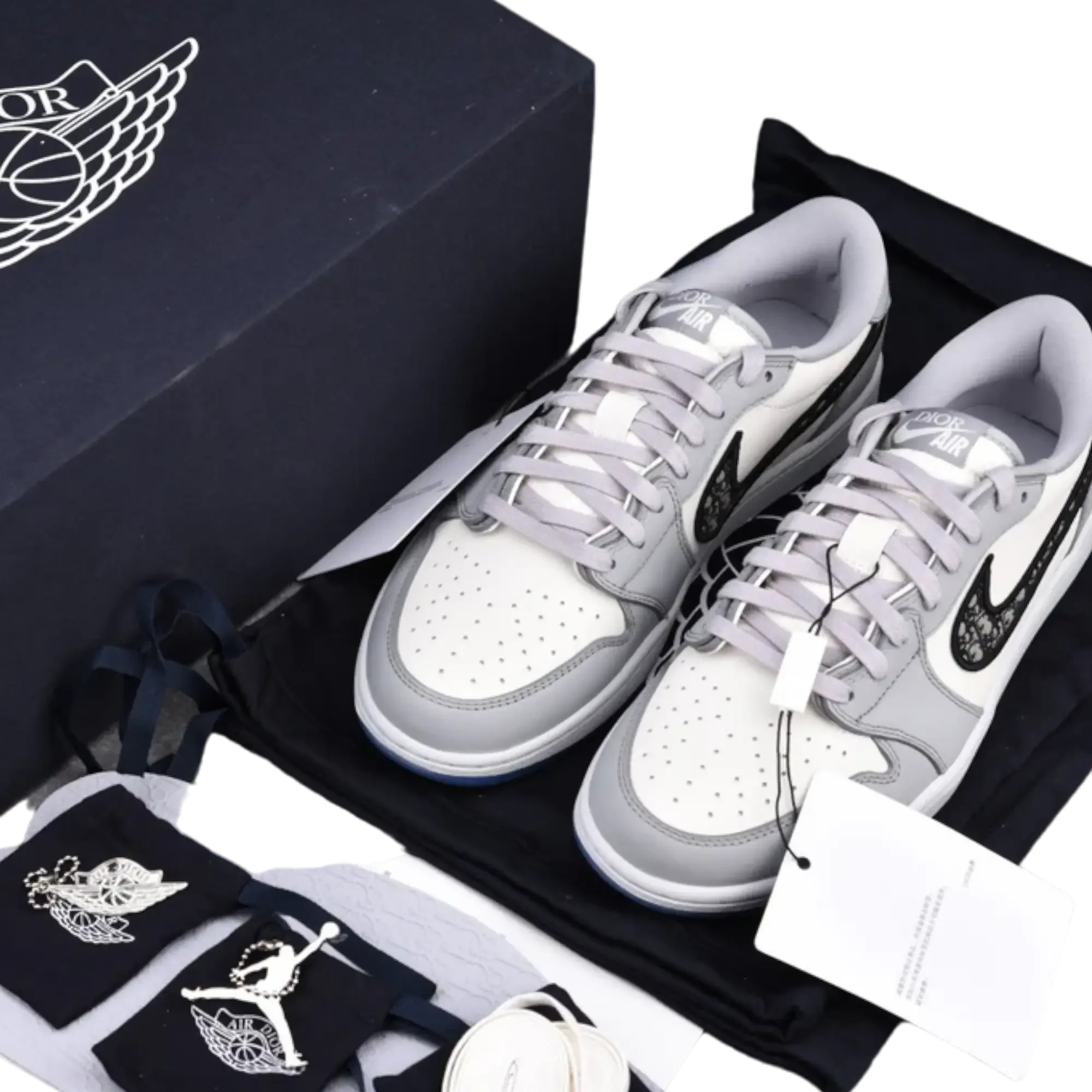 Dlor x AJ1 Low OG (Special Box)