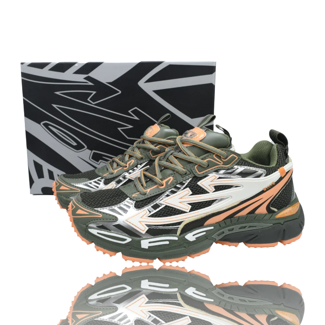 Off-White Be Right back 'Khaki'