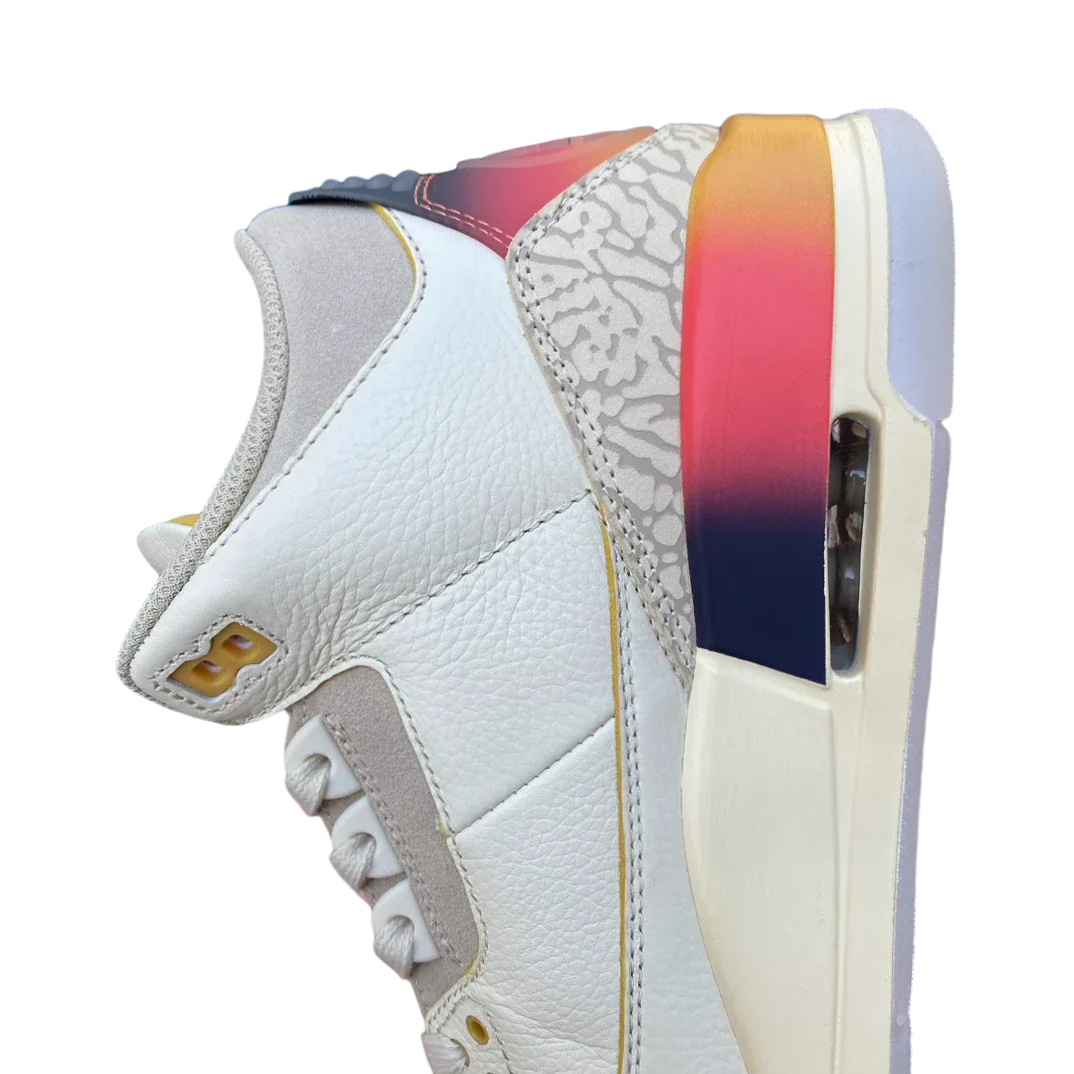 J Balvin x AJ3 Retro 'Medellín Sunset'