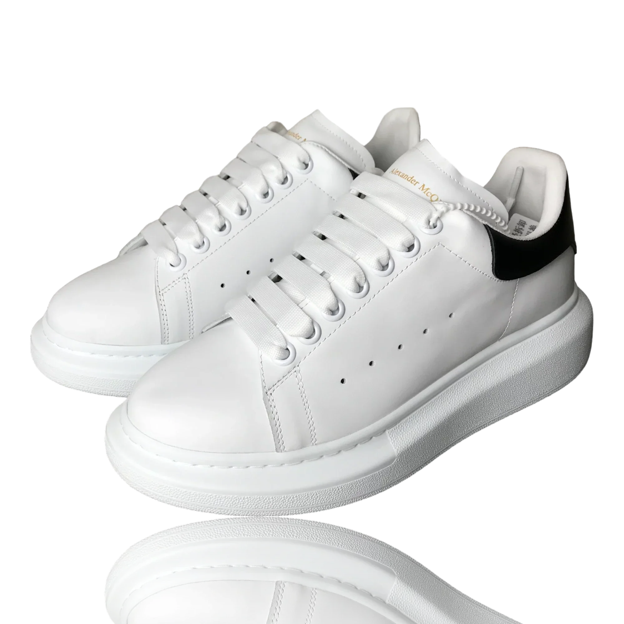 McQueen Oversized 'White Black'