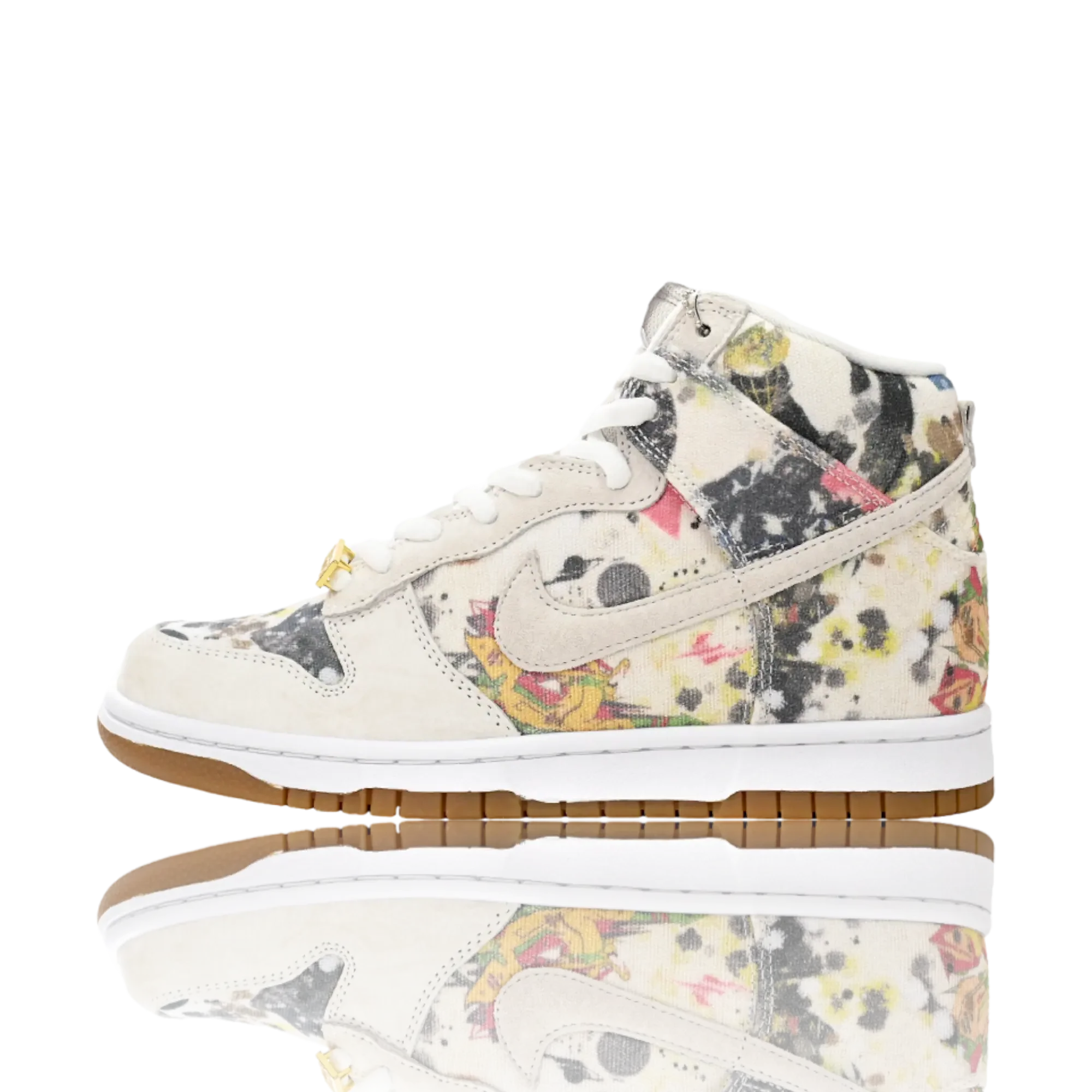 Supreme x SB Dnk High 'Rammellzee'