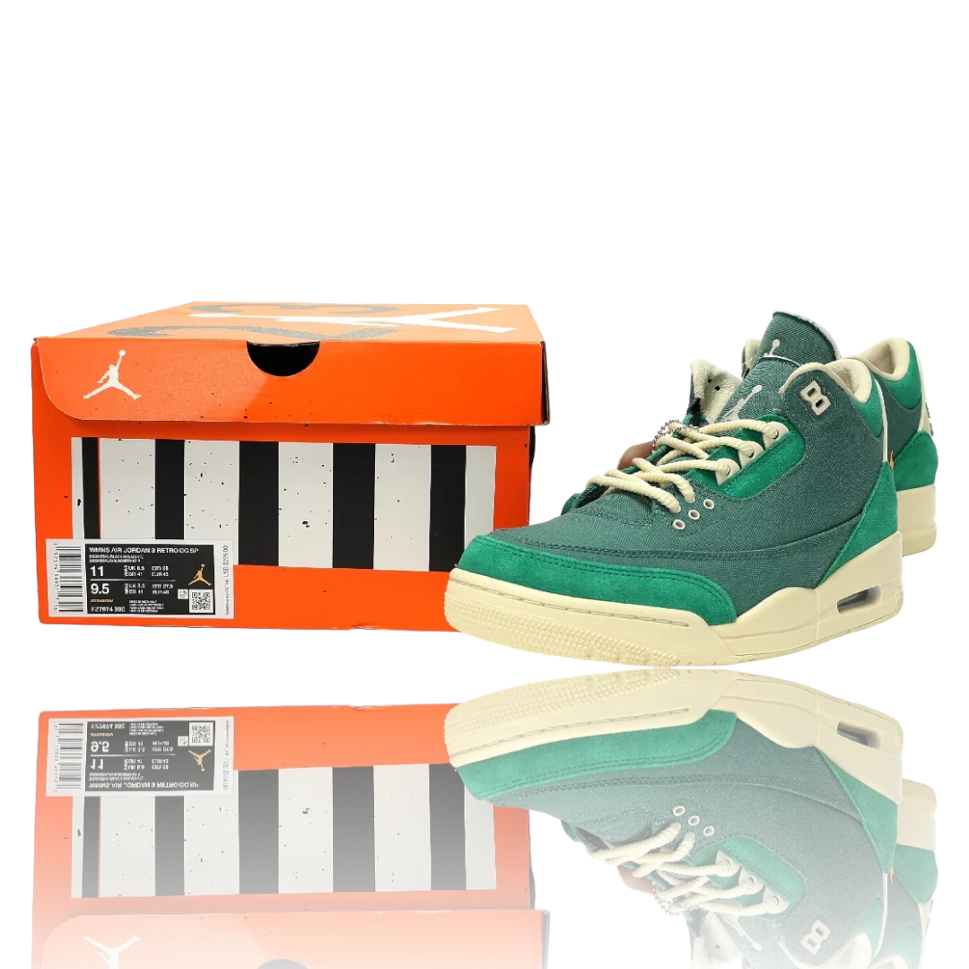 Nina Chanel Abney x AJ3 Retro 'Bicoastal'
