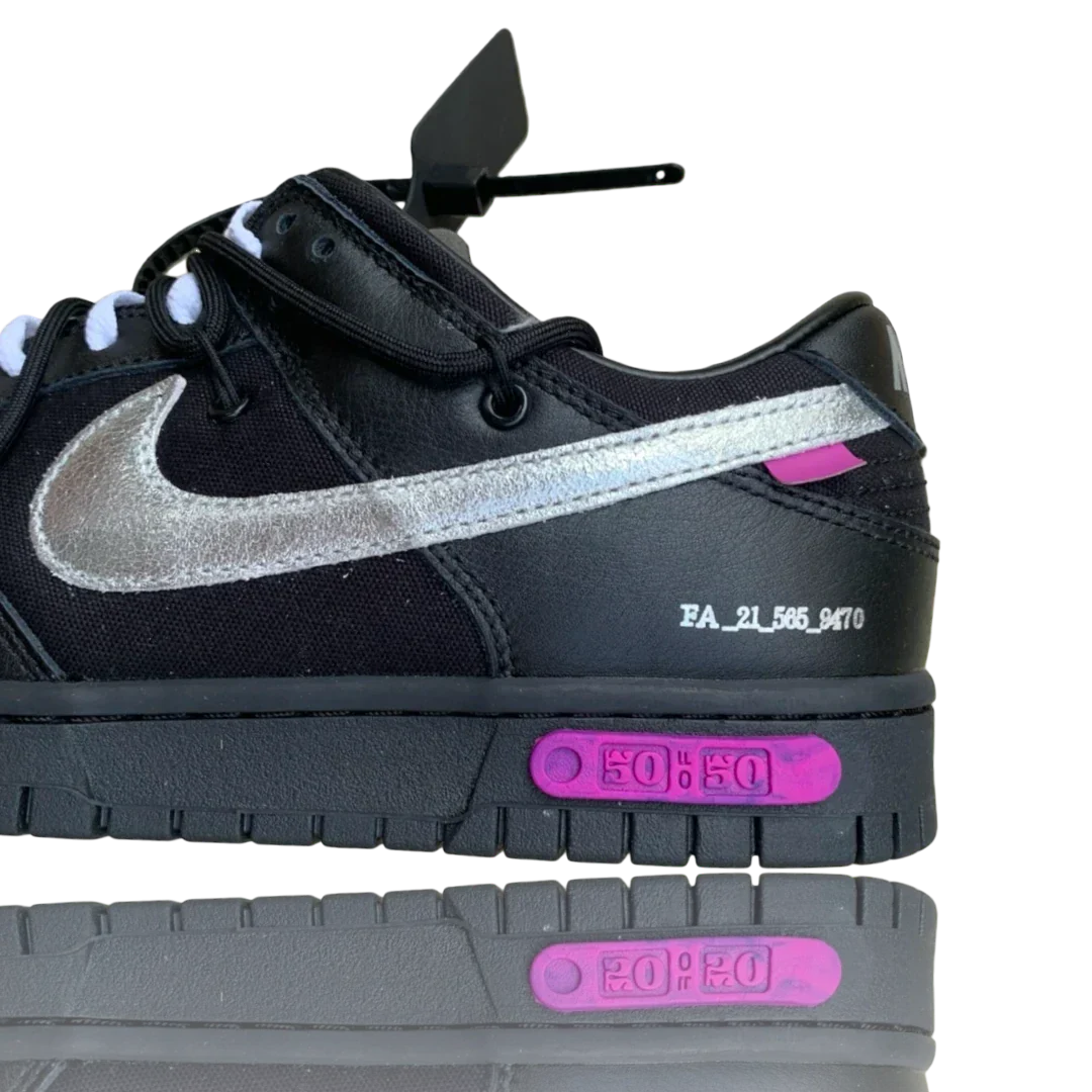 Off-White x SB Dnk Low 'Lot 50'