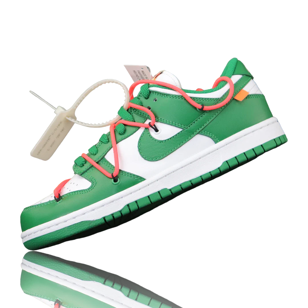 Off-White x SB Dnk Low 'Pine Green'