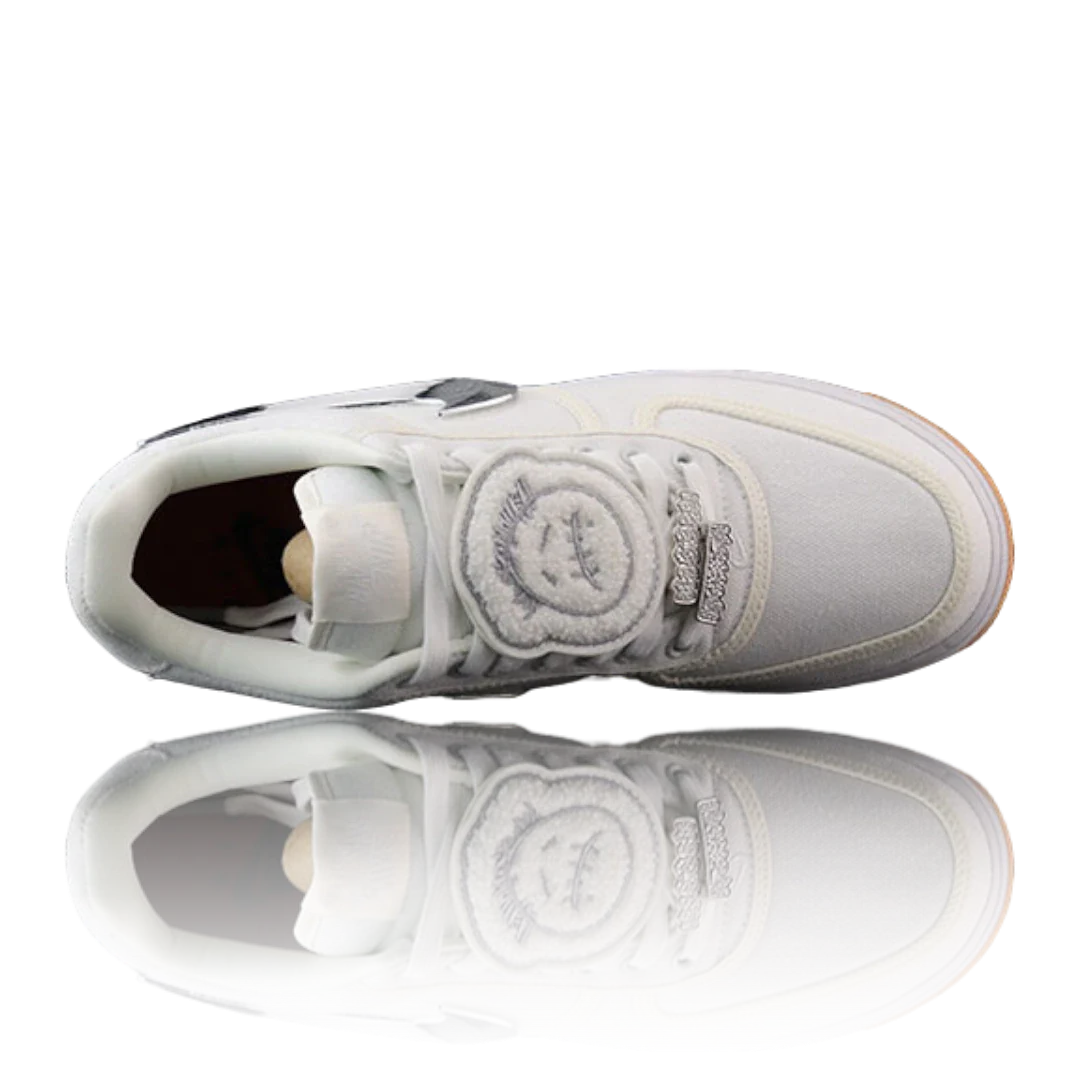 Travis Scott x AF1 Low 'White'
